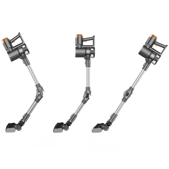 Daiko Aspirateur Balai sans Fil Brosse électrique avec lumière LED