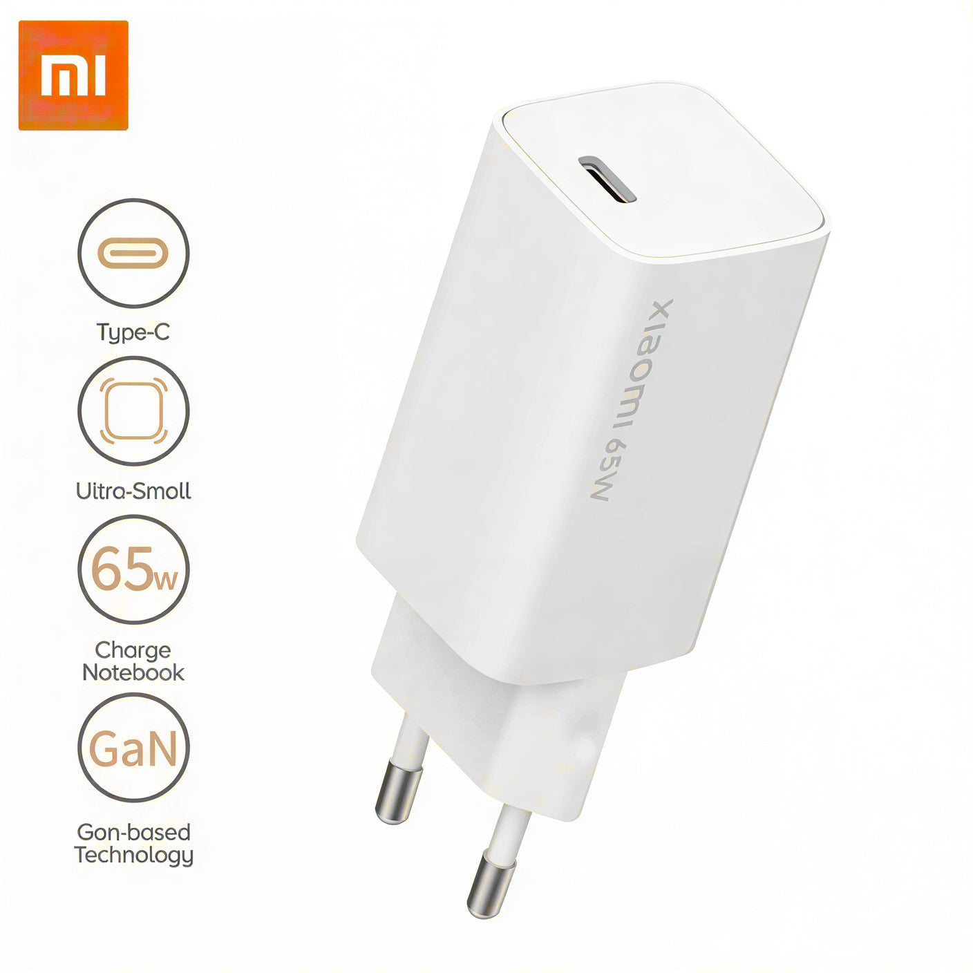 XIAOMI 65W Fast Charger