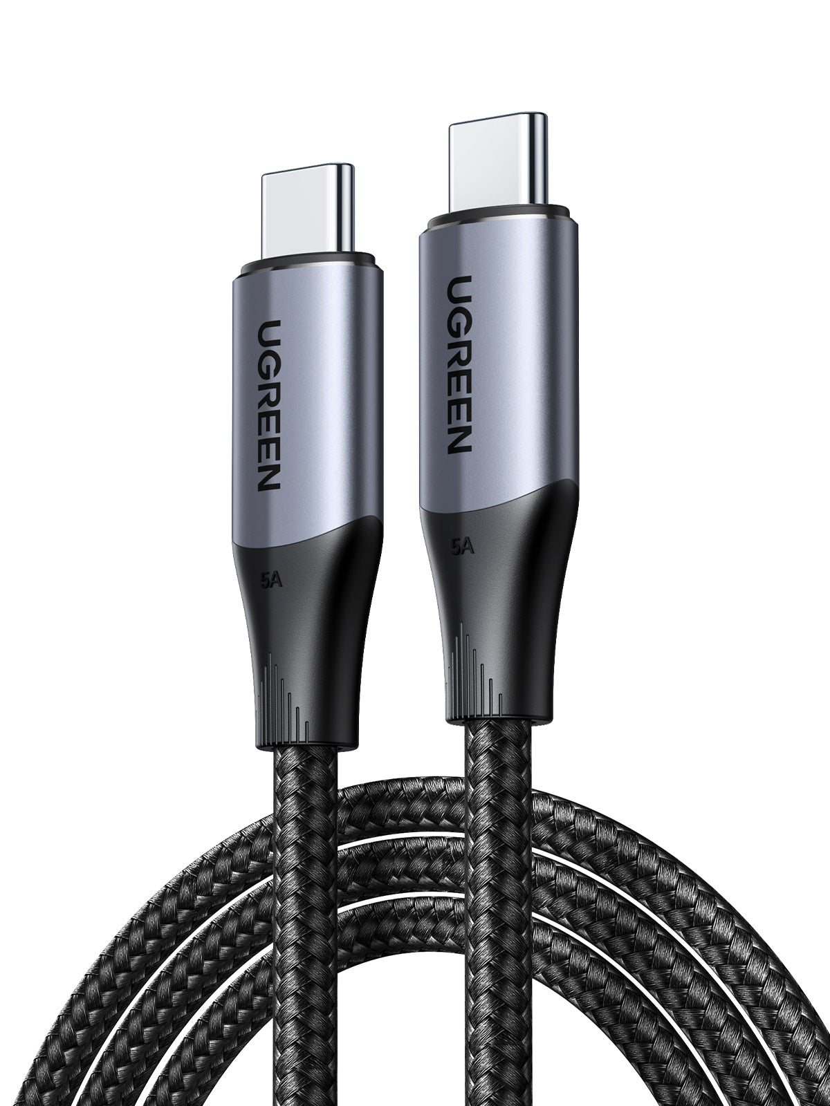 UGREEN USB 3.2 Gen 2 Câble Noir 1m — 80150 — vue 2
