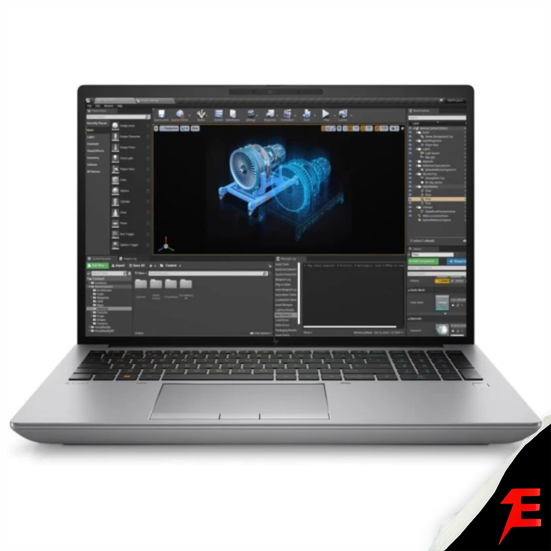 HP ZBook fury G10 i9/13éme (16/512)(Neuf Boite ouvert )