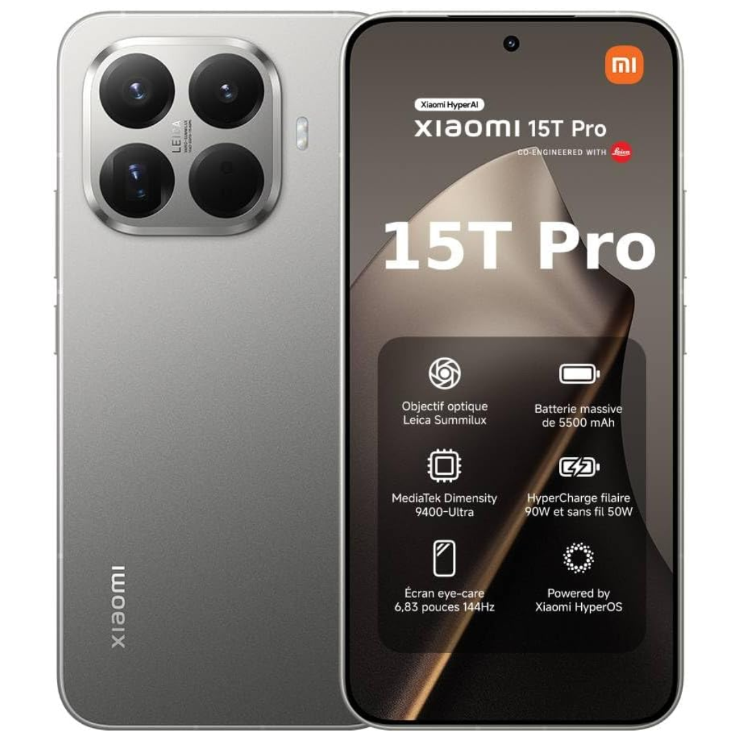 Xiaomi 15T Pro (12/512)(Neuf Boîte fermée)+ Xiaomi Sound Outdoor ( cadeau )🎁