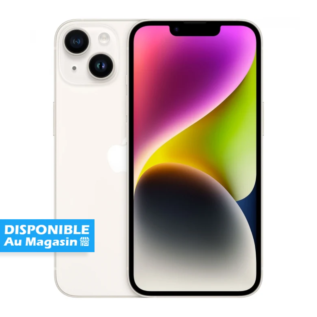 Apple iPhone 14 Plus 128 Go – Occasion Grade B