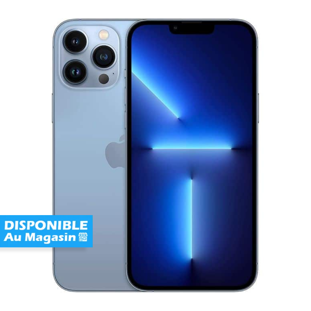 Apple iPhone 13 Pro 256 Go – Occasion Grade A – Message Apple d’origine