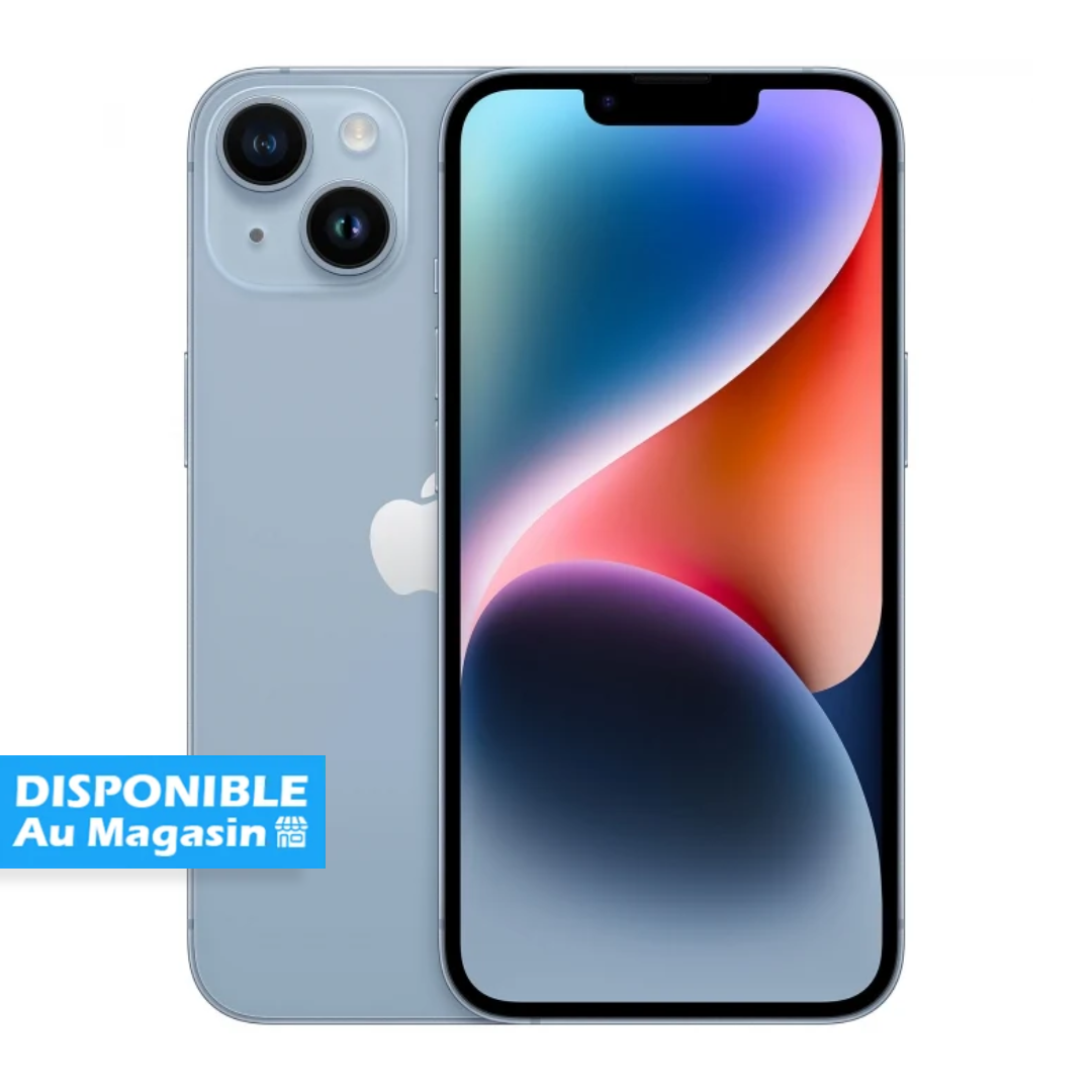 Apple iPhone 14 128 Go – Occasion Grade A