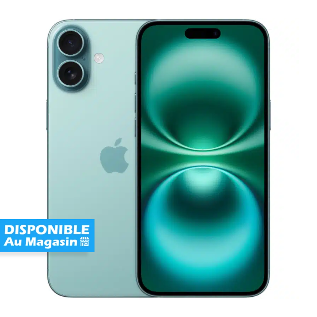 Apple iPhone 16 128 Go – Occasion Grade B