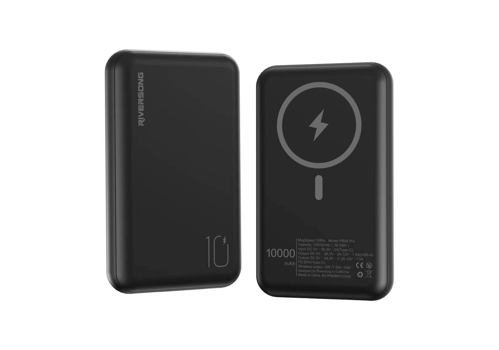RiverSong MagSpeed 10 pro magnetic wirless power bank