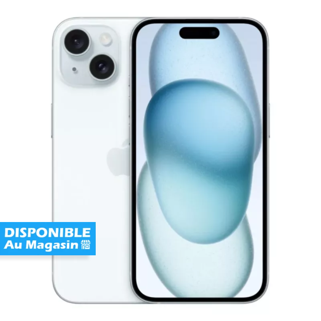 Apple iPhone 15 Normal 128 Go – Occasion Grade A
