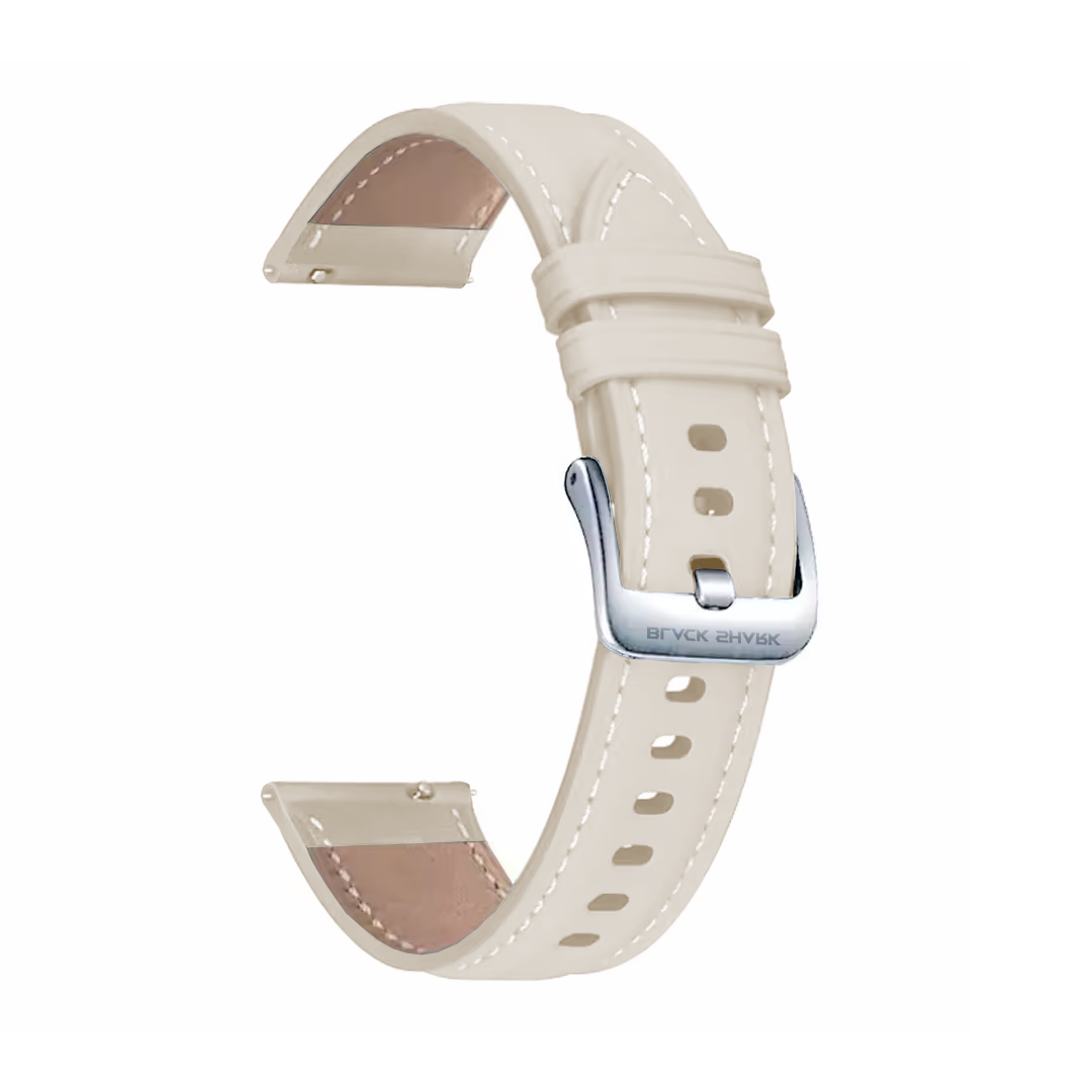 BlackShark Smart Watch Ceinture en Cuir (22mm)