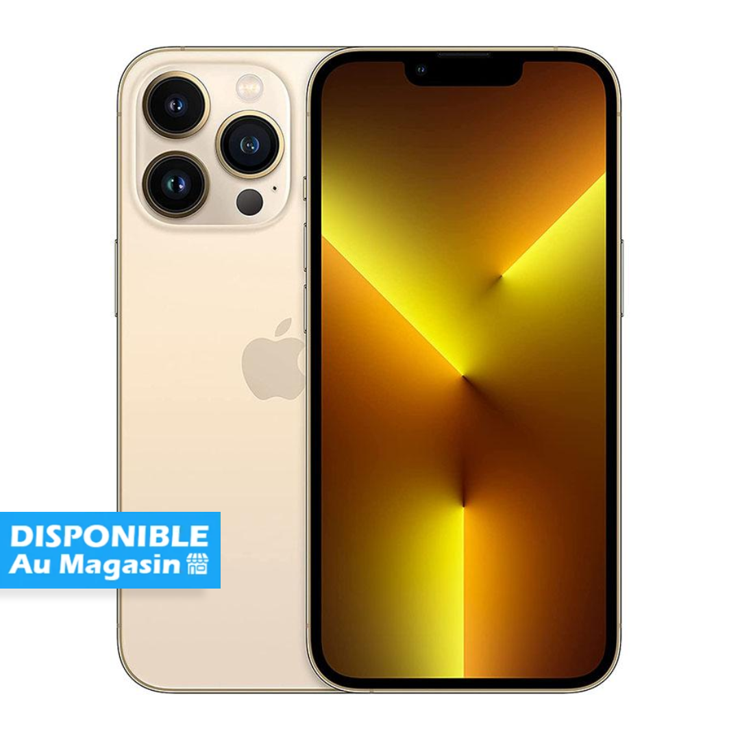Apple iPhone 13 Pro Max 256 Go – Occasion Grade B – Message Apple d’origine