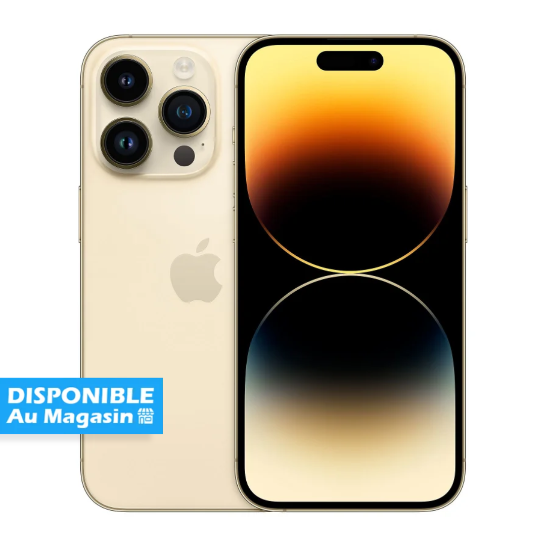 Apple iPhone 14 Pro Max 1 To – Occasion Grade B – Message Apple d’origine