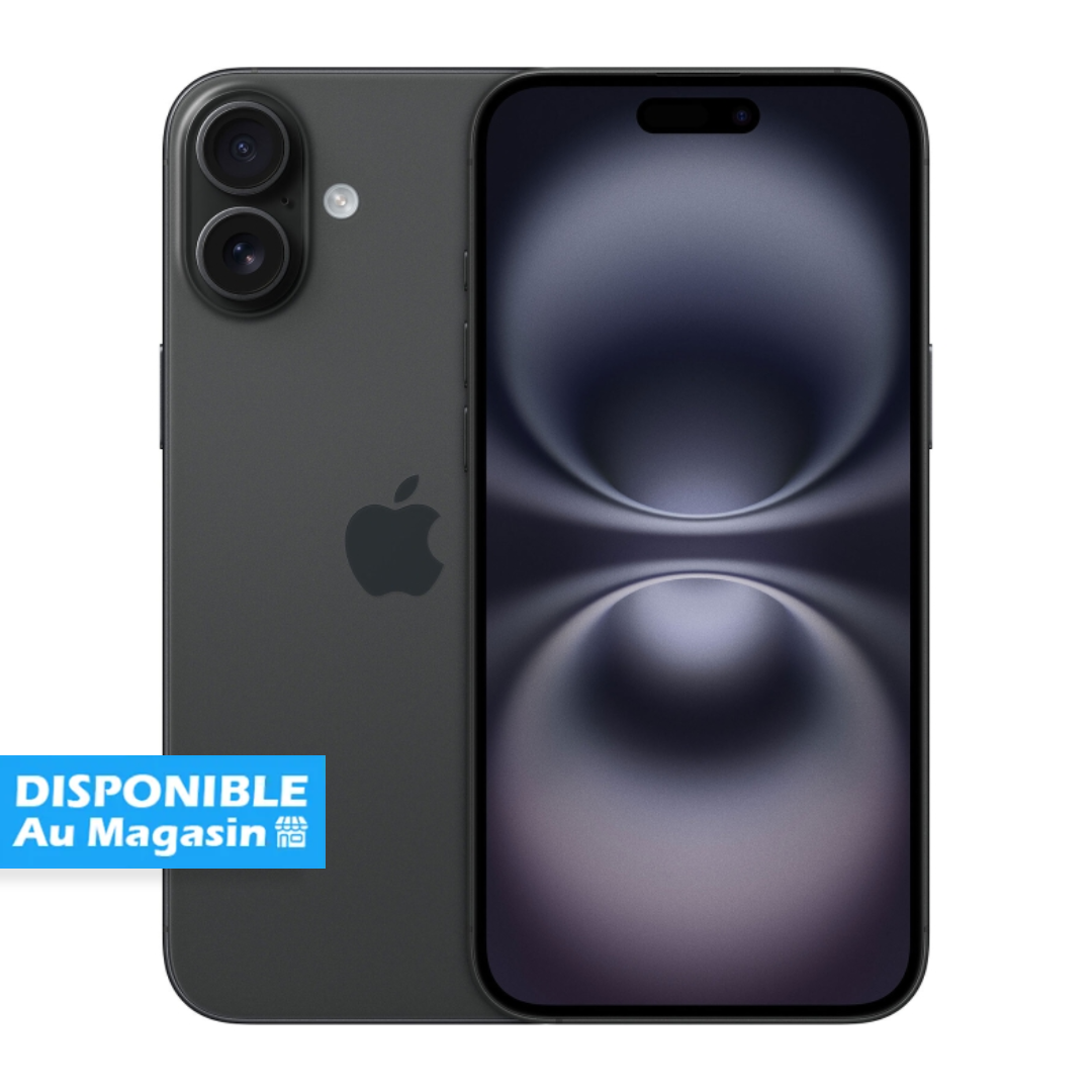 Apple iPhone 16 Plus 128 Go – Occasion Grade A