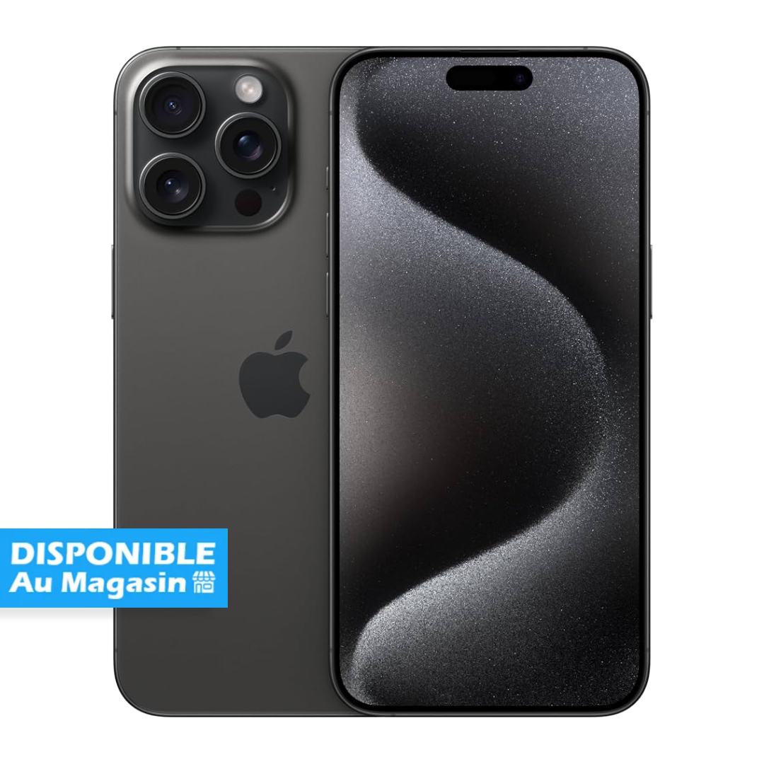 Apple iPhone 15 Pro Max 512 Go – Occasion Grade A