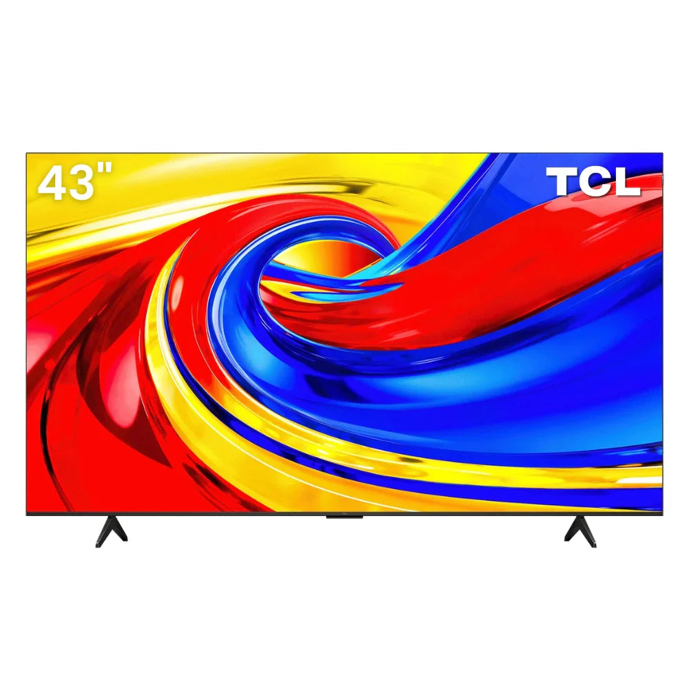 TCL 43" QLED 4K Google TV – 43P7L