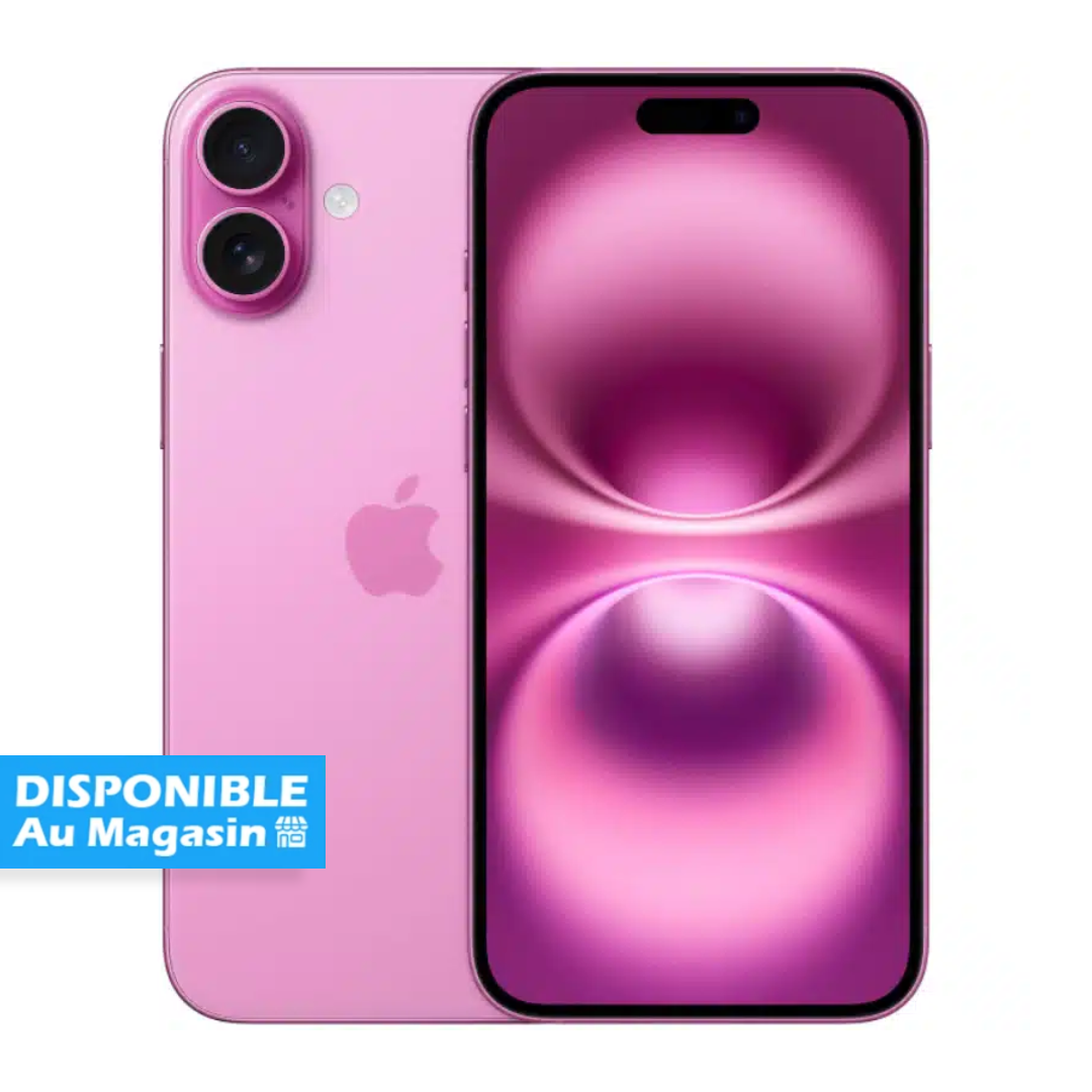 Apple iPhone 16 256 Go – Occasion Grade A