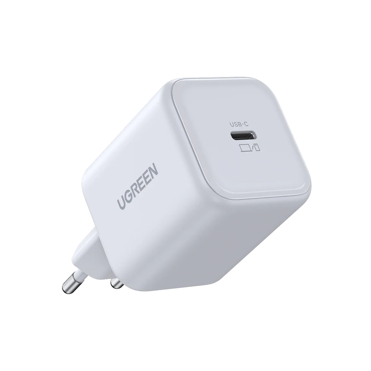 UGREEN 45W USB-C Chargeur rapide GaN EU — 65053 — vue 1