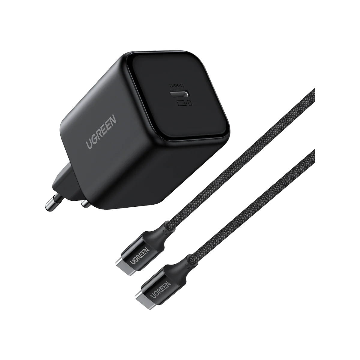 UGREEN 45W USB-C Chargeur rapide GaN Pack EU — 65054 — vue 1