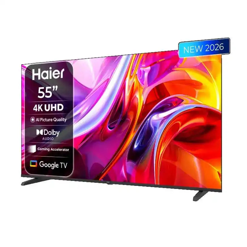 Haier TV 50" UHD 4K Google TV – H50K85GUX