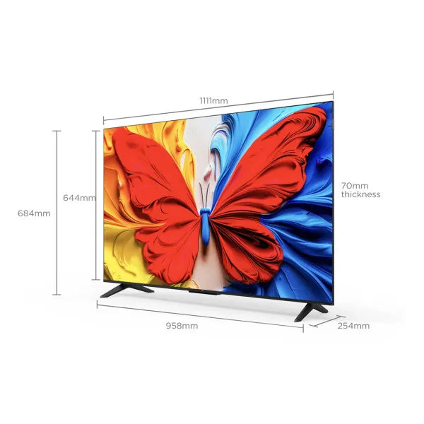 TCL 50" QLED Google TV – 50S5K