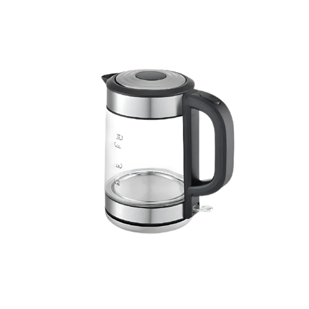 Kröhler Bouilloire electrique 360° - en Verre 1,7L