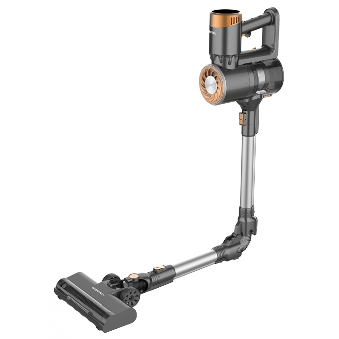 Daiko Aspirateur Balai sans Fil Brosse électrique avec lumière LED