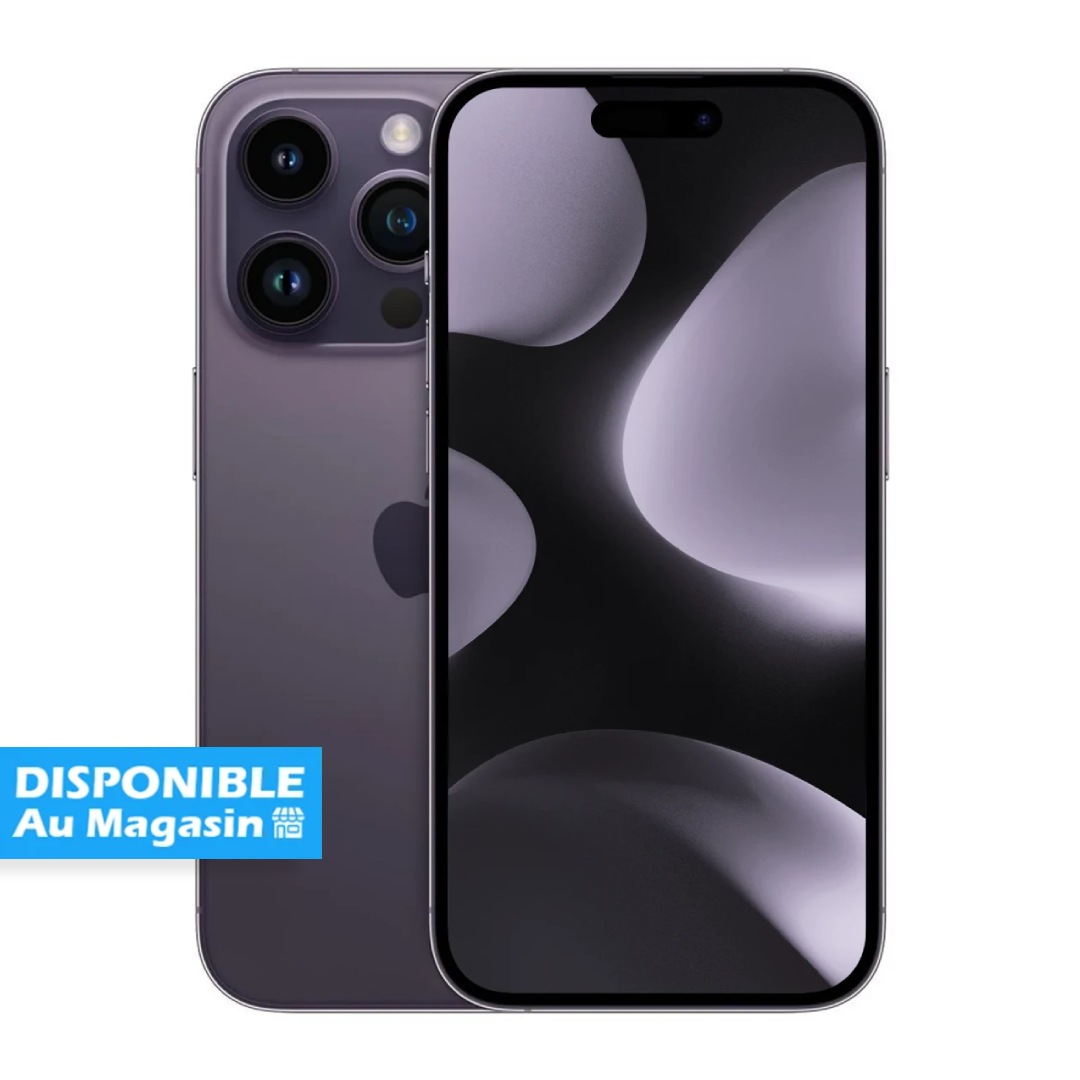 Apple iPhone 14 Pro 256 Go – Occasion Grade B