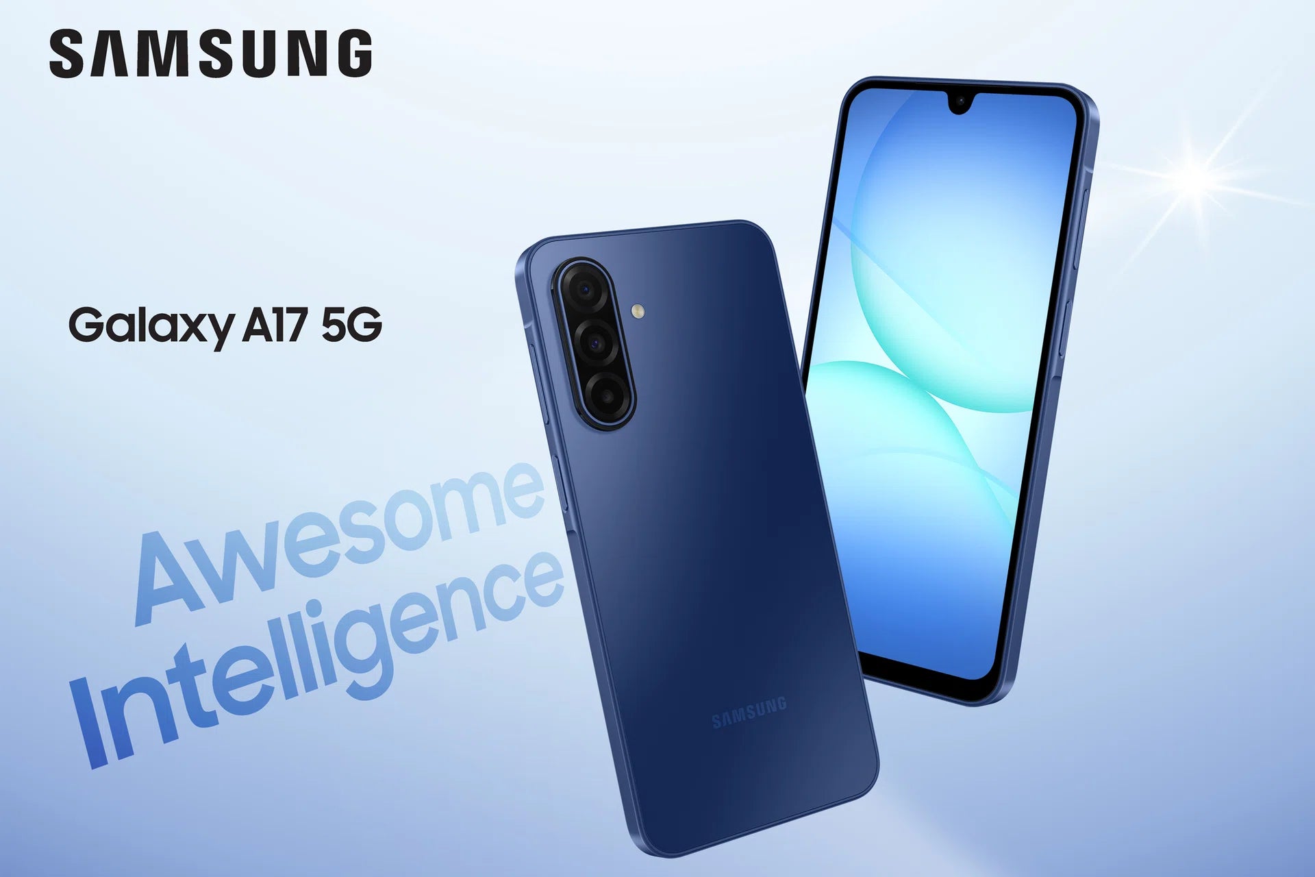 Samsung Galaxy A17 5G (4/128) (Neuf Boîte fermée)