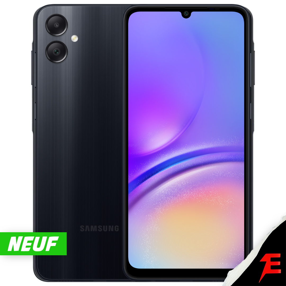 SAMSUNG Galaxy A05 (4/64)(Neuf Boîte fermée)
