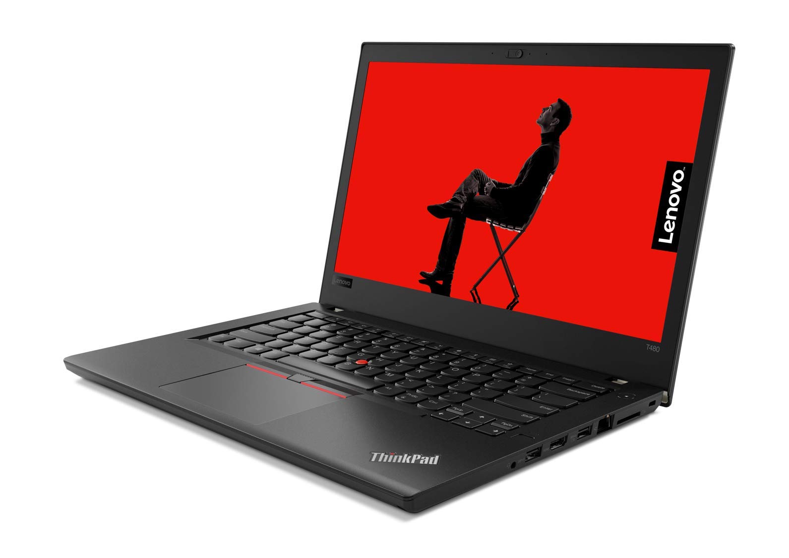 Lenovo ThinkPad T480 i7/8éme (8/256) - Occasion