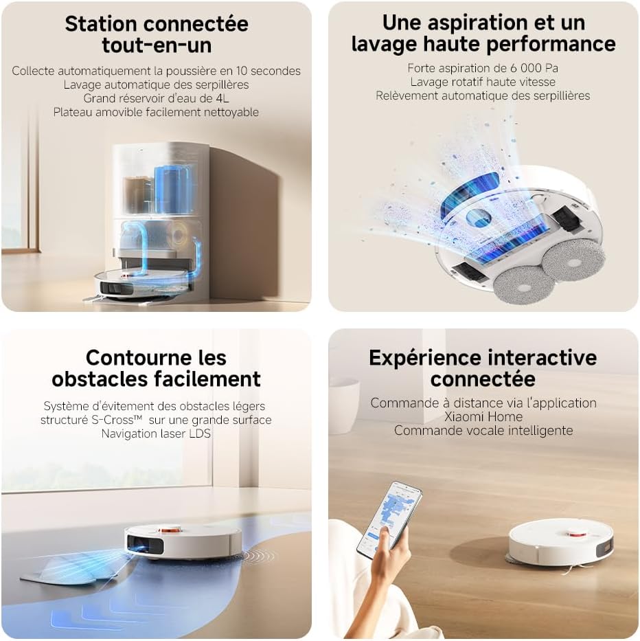 Robot Xiaomi Vacuum X20+