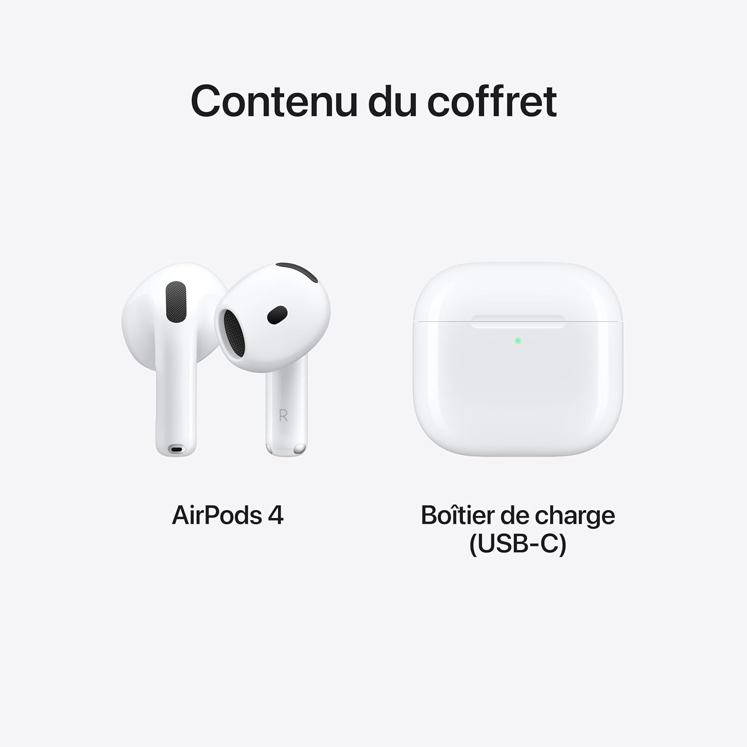 Apple AirPods 4 Écouteurs sans Fil - Neuf Boite Fermée