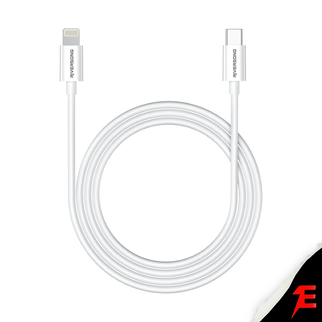 Riversong Lotus 10 27W Type-C to Lightning Cable