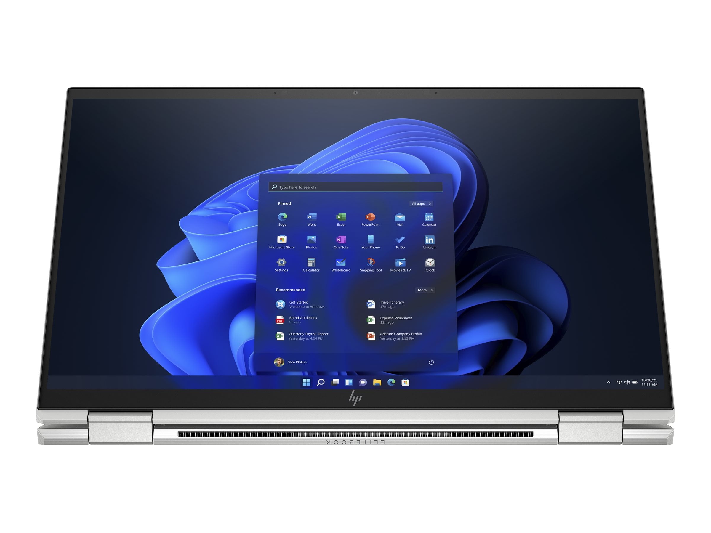 HP EliteBook x360 1040 G8 i5/11éme (8/256)- Occasion