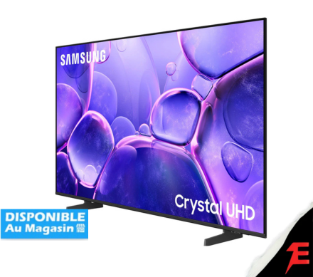 Samsung TV 50" Smart Crystal 4K UHD TV