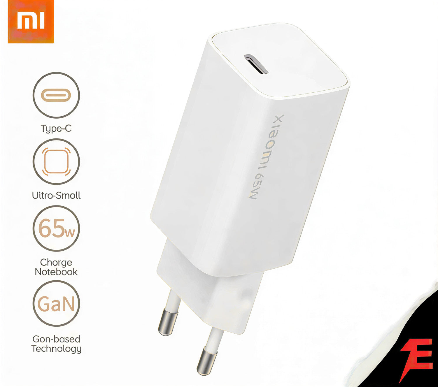 XIAOMI 65W Fast Charger