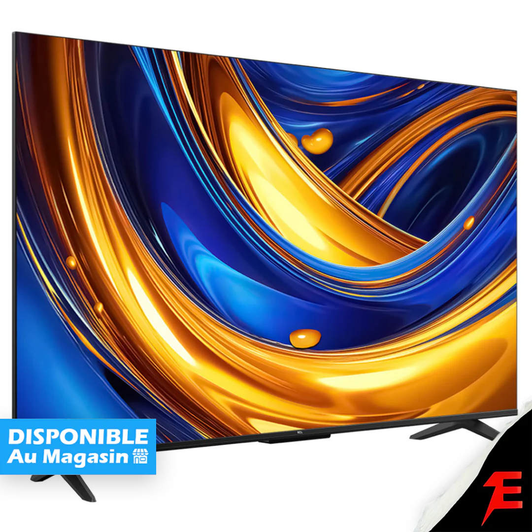 TCL TV 55" 4K UHD 55P6K