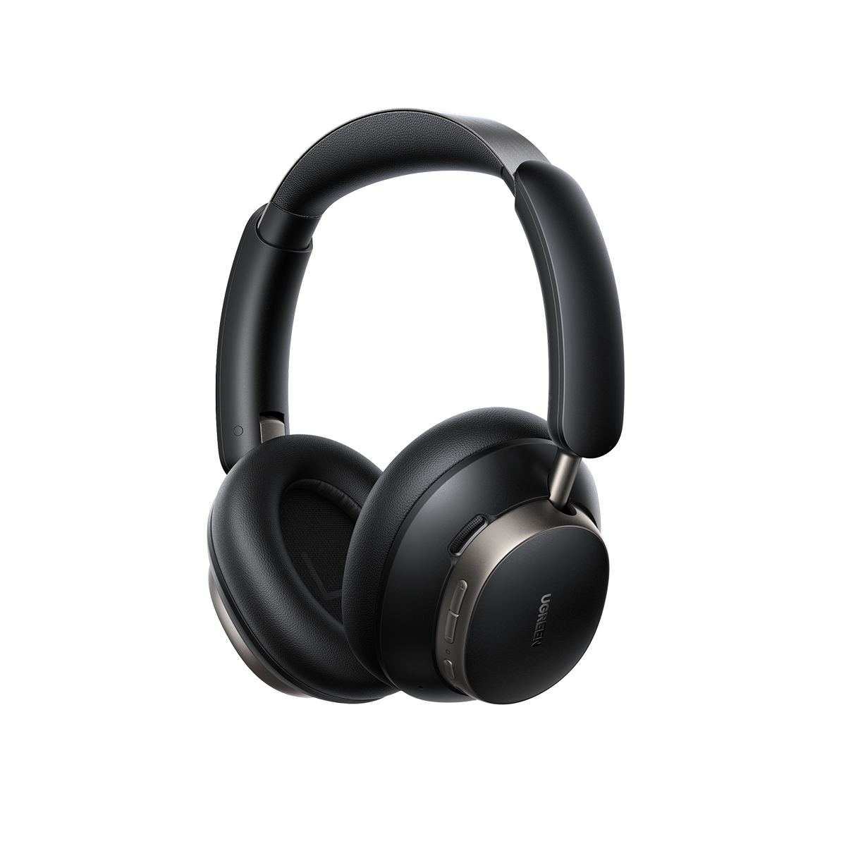 UGREEN Studio Pro Casque à réduction active du bruit hybride Noir — 55687 — vue 1