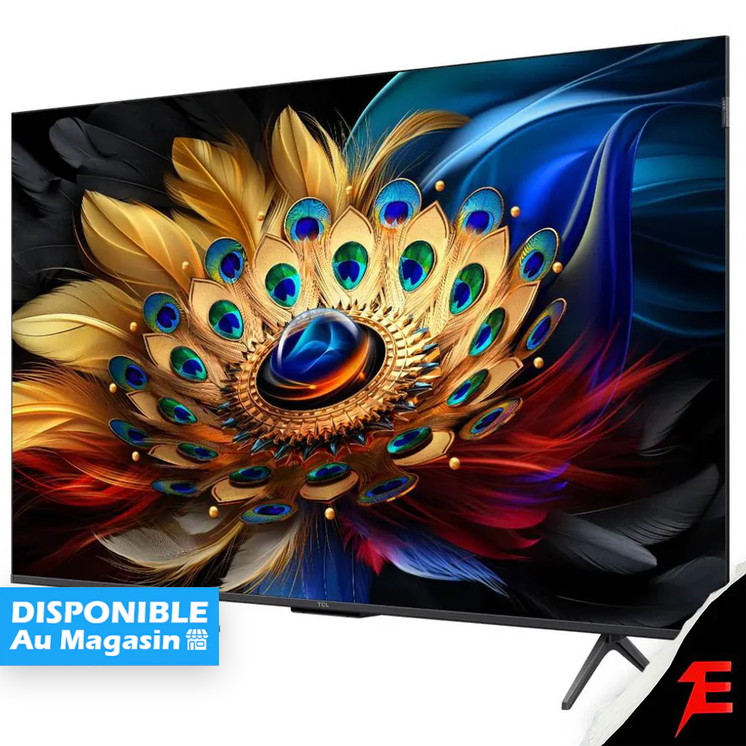 TCL TV 50″ QLED 4K 50C655