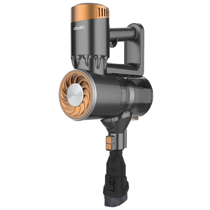 Daiko Aspirateur Balai sans Fil Brosse électrique avec lumière LED