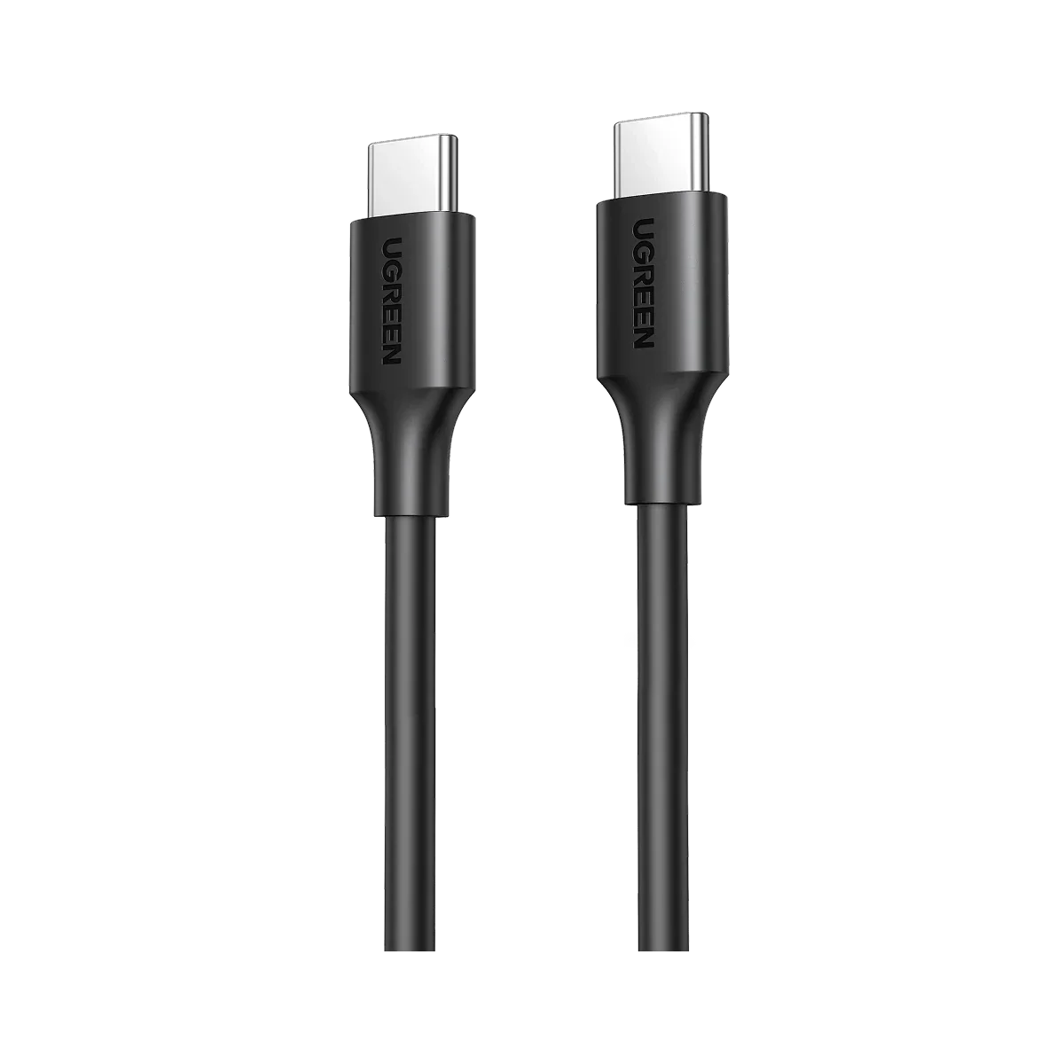 UGREEN USB-C vers USB-C Câble à charge rapide PD 3A max. Noir 1m — 50997 — vue 1