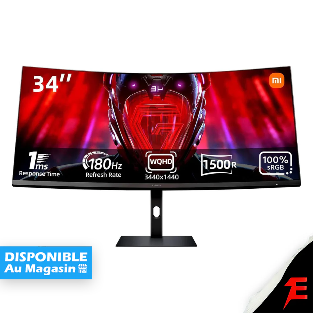 Xiaomi Gaming Monitor G34WQi 180 Hz