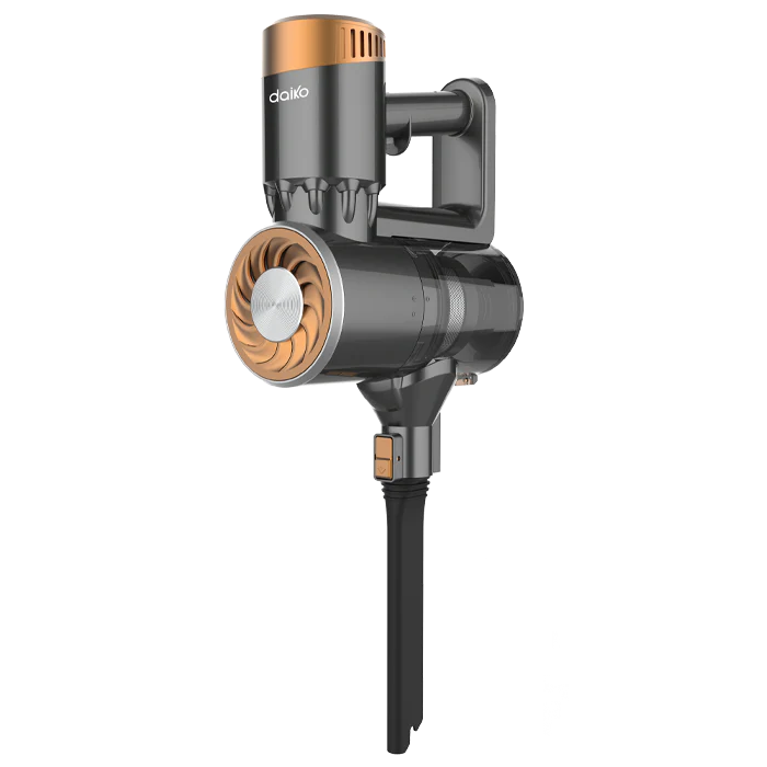 Daiko Aspirateur Balai sans Fil Brosse électrique avec lumière LED