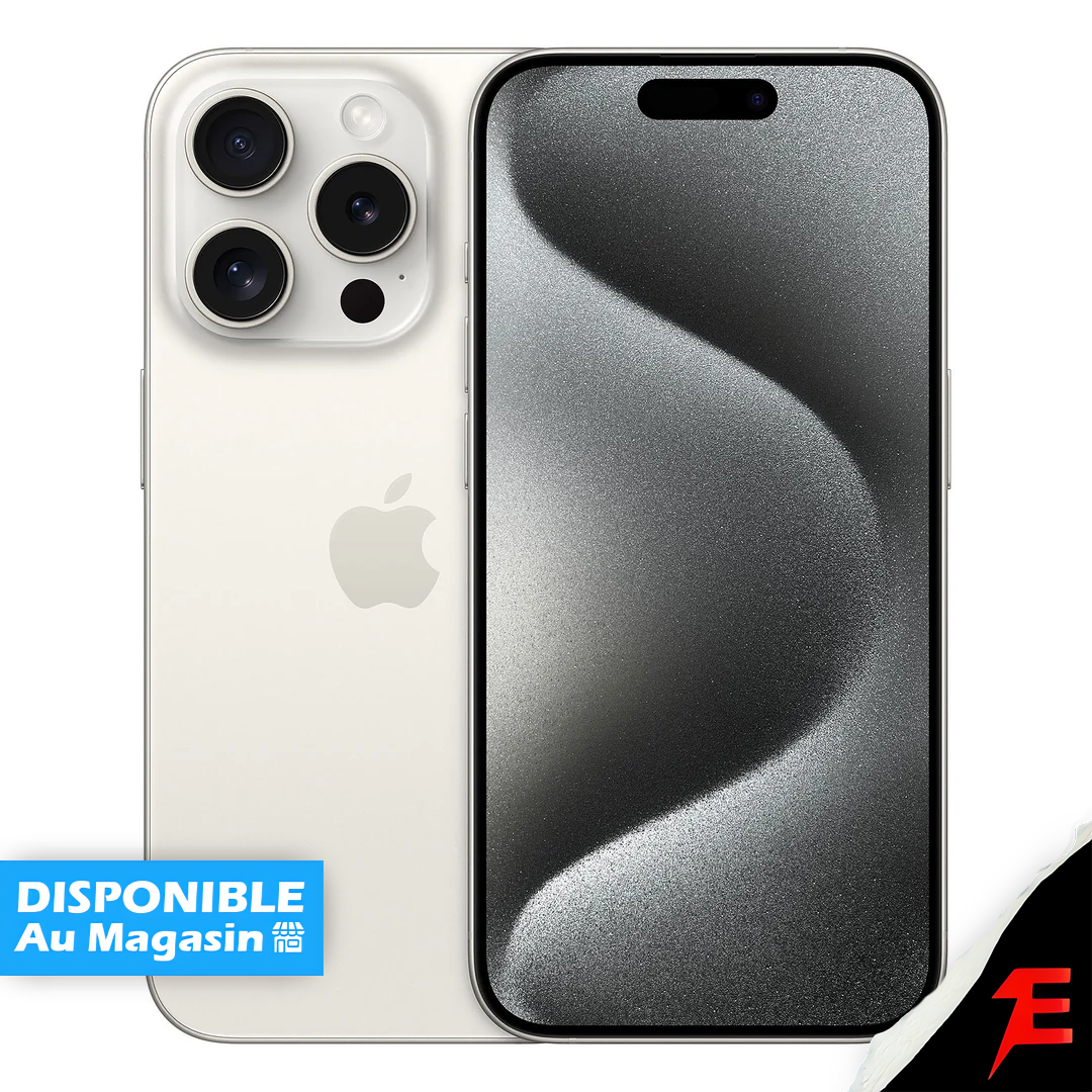 iPhone 15 Pro 256Gb (Comme Neuf)