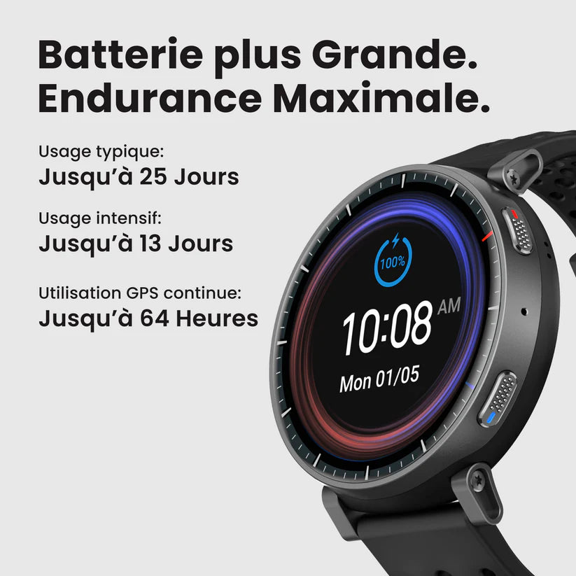 AMAZFIT ACTIVE MAX (neuf)