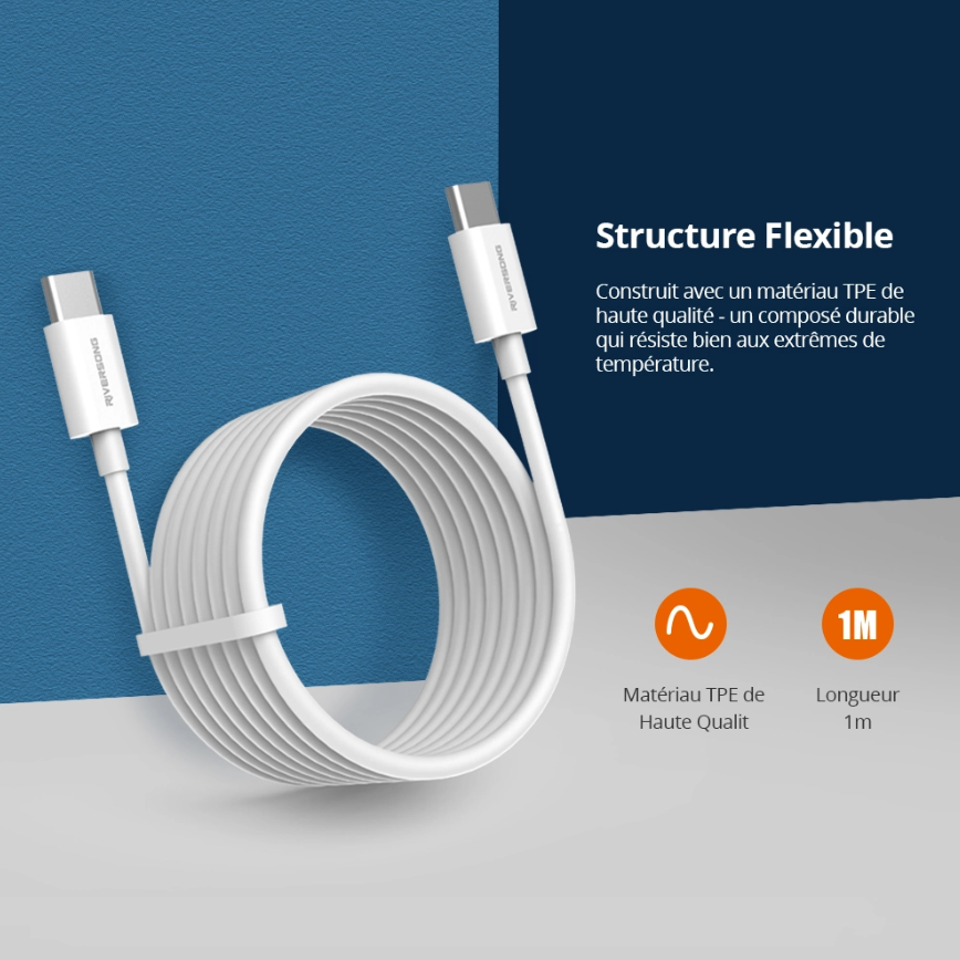 Riversong lotus 08 type-c to type-c