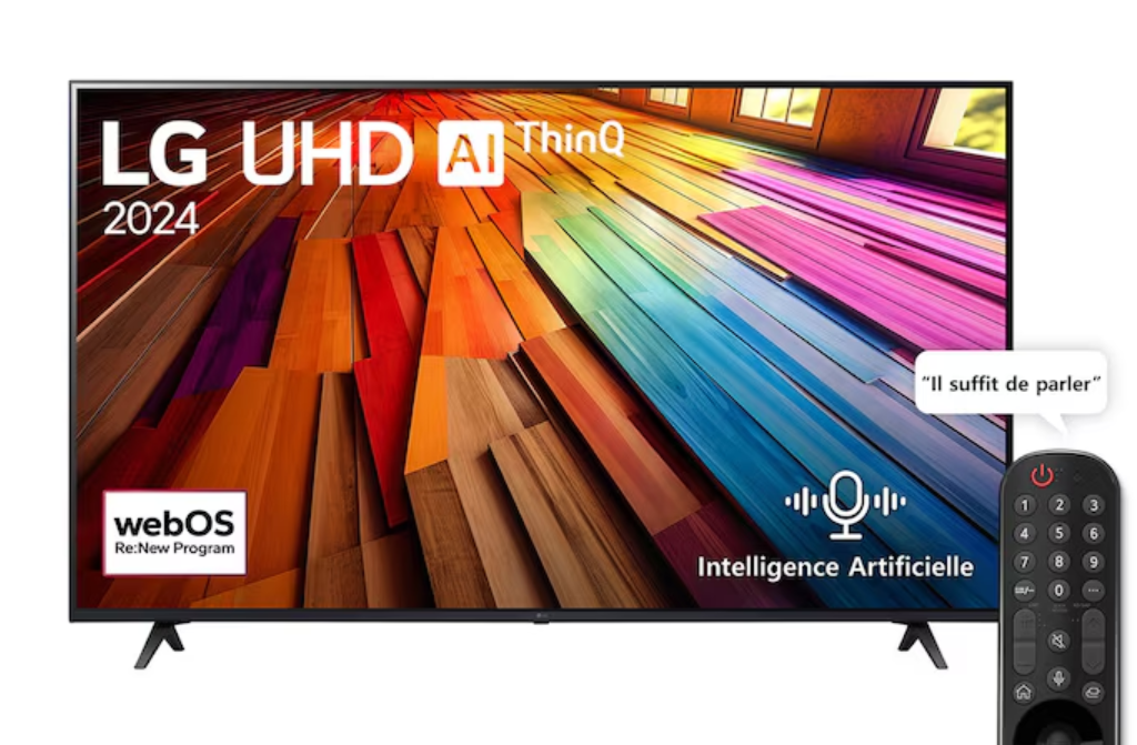 LG TV 43" Smart TV UHD
