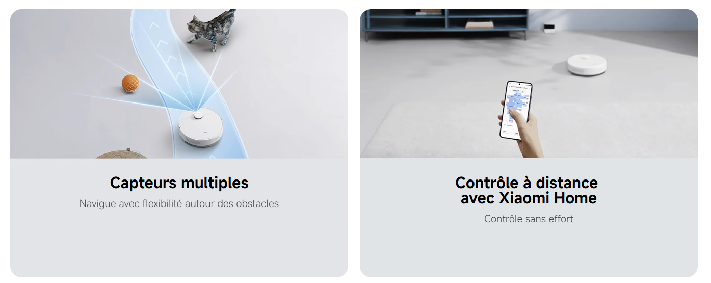 Xiaomi Robot Vacuum S40C
