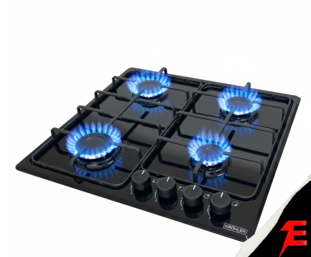 PLAQUE À GAZ KROHLER PG 900 4 BRÛLEURS