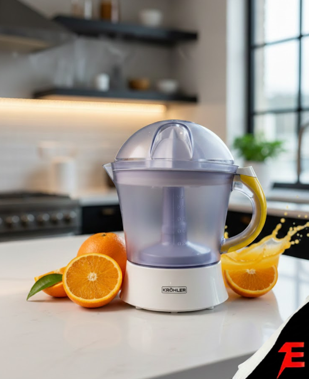 PRESSE -AGRUMES ÉLECTRIQUE KRÖHLER PEPA‑8109
