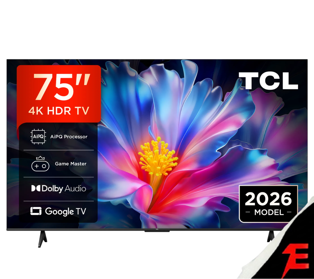 TCL 75P6L – Smart TV 75” 4K UHD