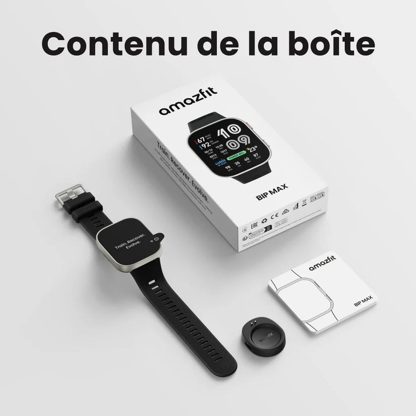 Amazfit Bip Max (neuf)